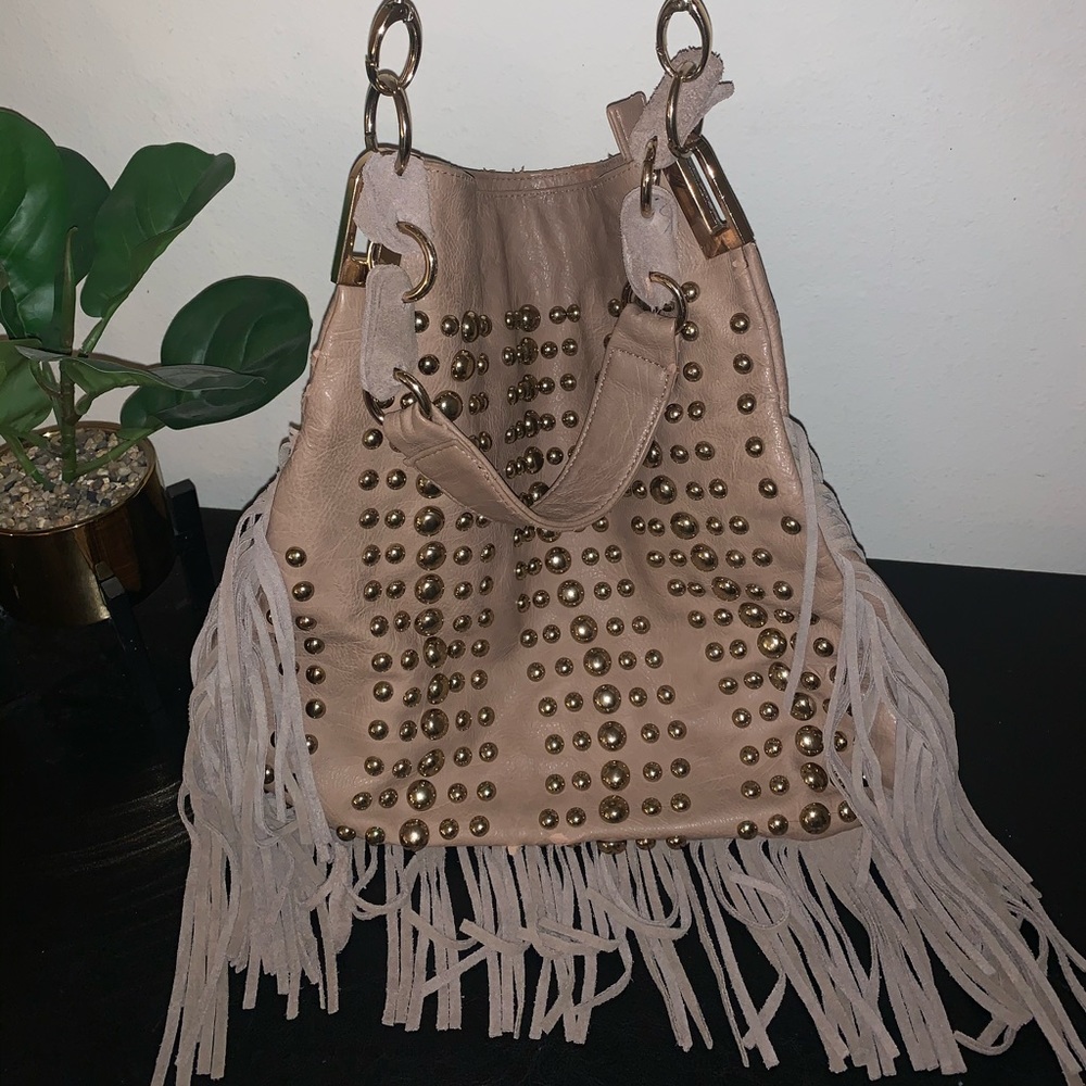 Beautiful Unique bag with tassels